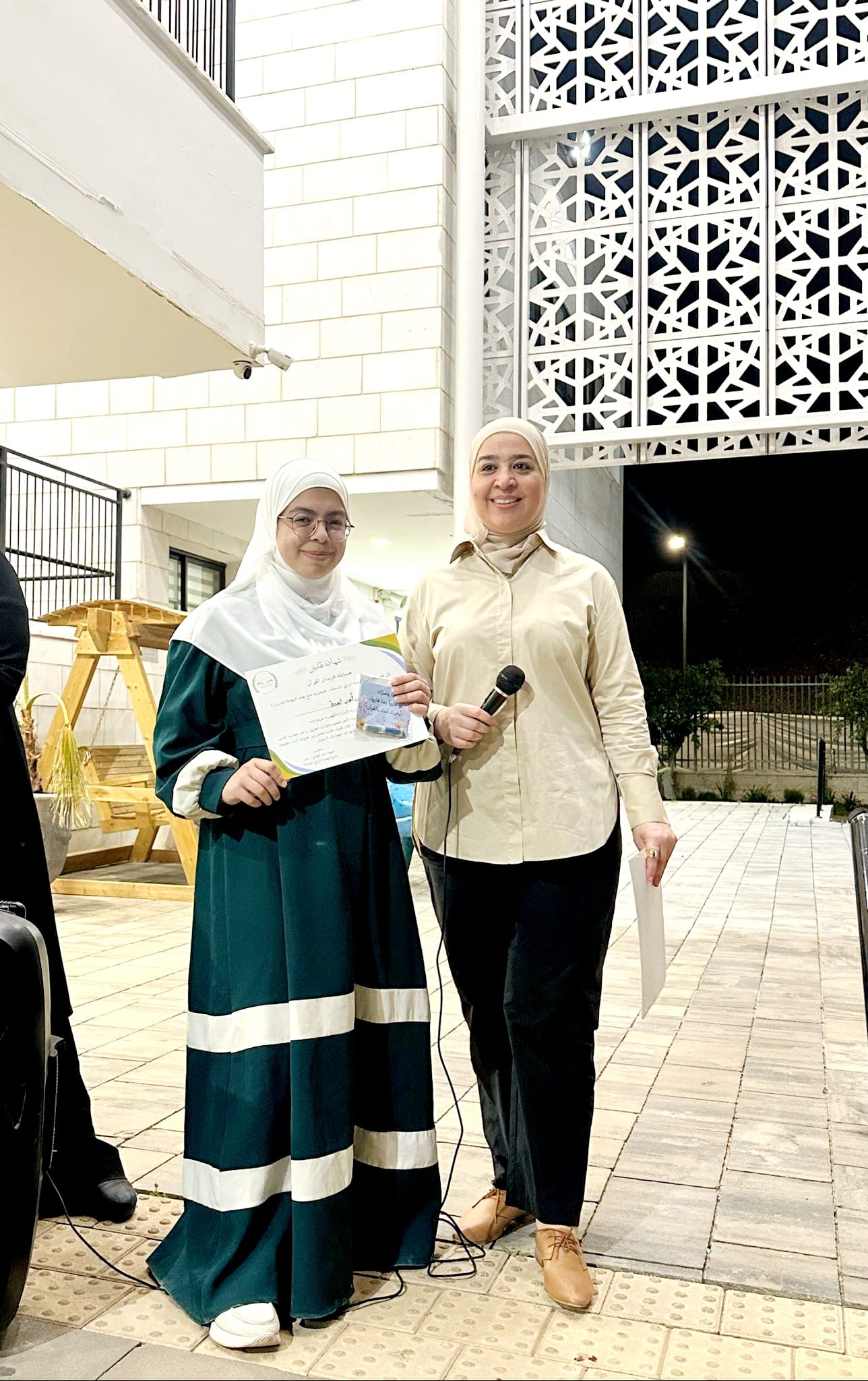 مأدبة إفطار رمضان في نهضة الرازي الشاملة في جلجولية